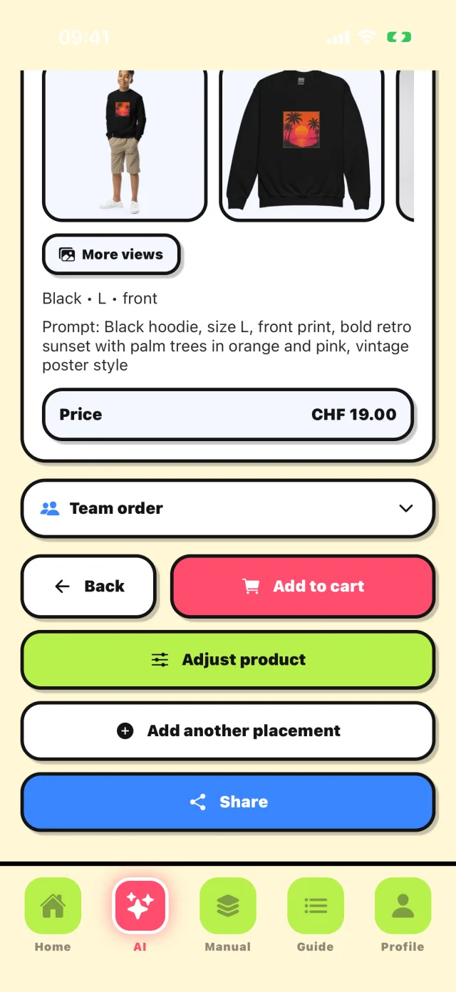 Ready Product with more views